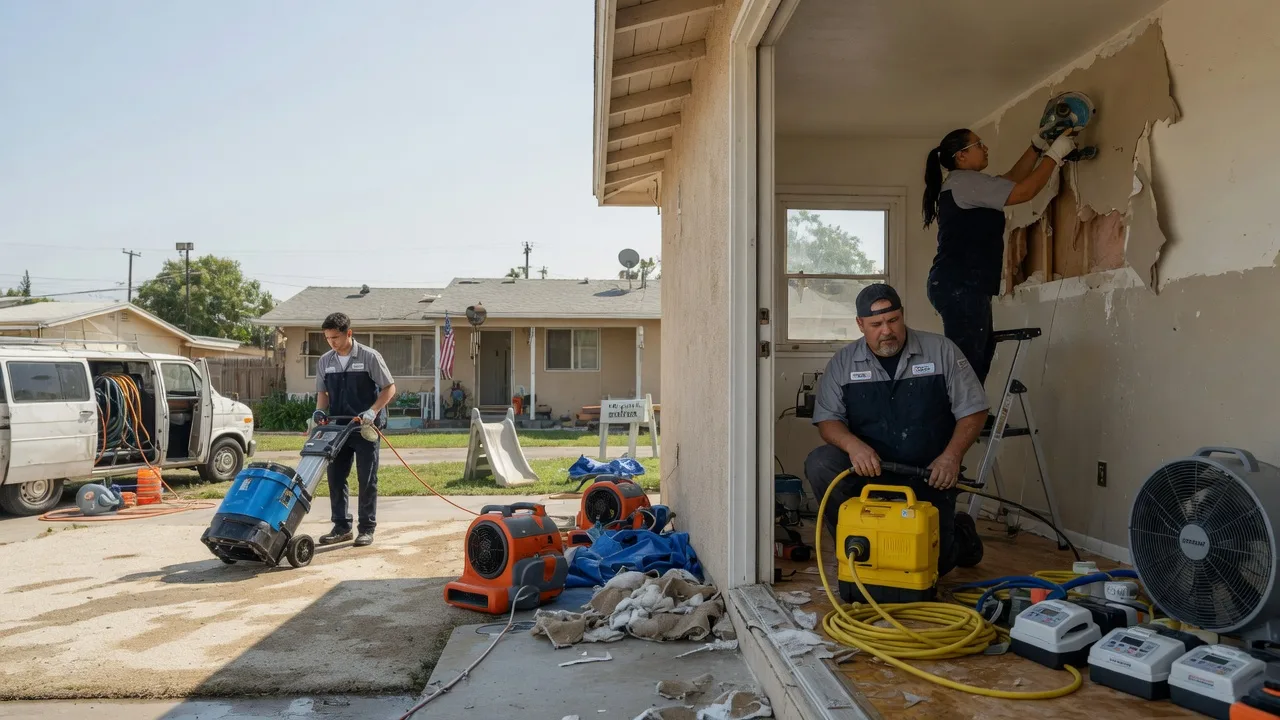 Water Damage Restoration in Kunkletown, PA near me